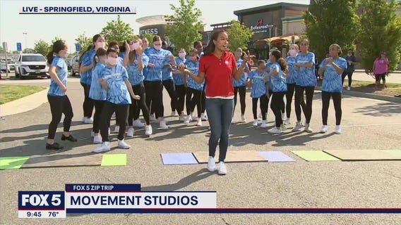 FOX 5 Zip Trip Springfield: Movement Studios