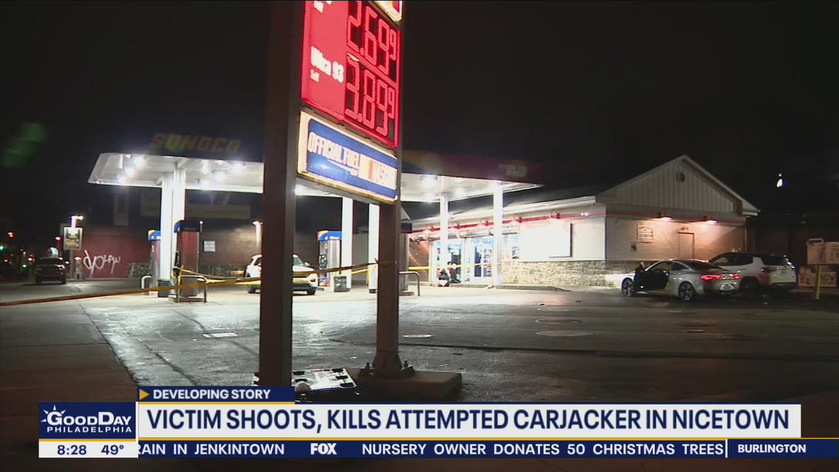Victim fatally shoots attempted carjacker in Nicetown
