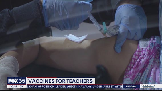 Central Florida school districts to begin vaccinating eligible employees