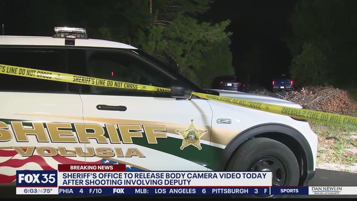 Sheriff's office to release body cam of shooting involving deputy