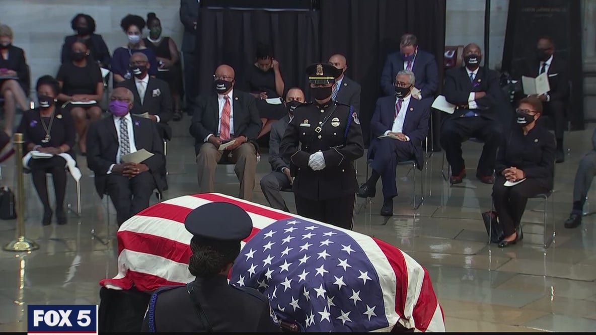 Honoring the life and legacy of Rep John Lewis