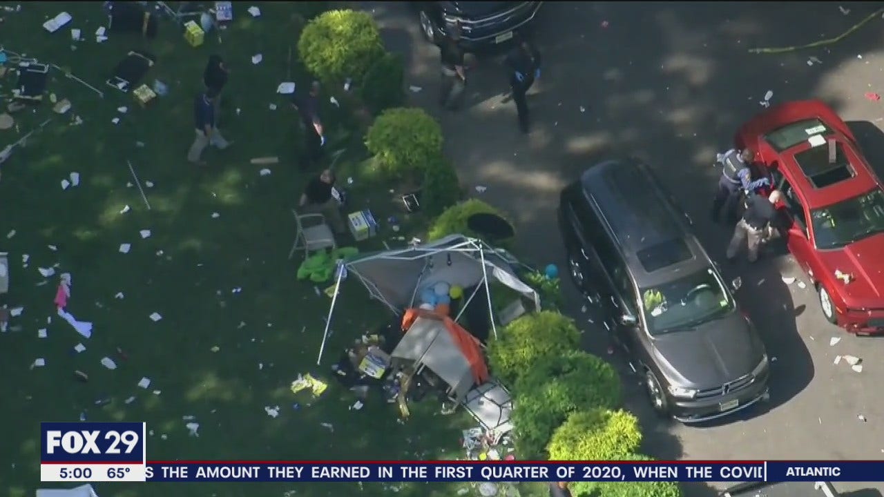 Bridgeton shooting Victims identified, one arrest made after mass