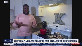 Chef Kenny McDuffie competes on newest season of Hell's Kitchen