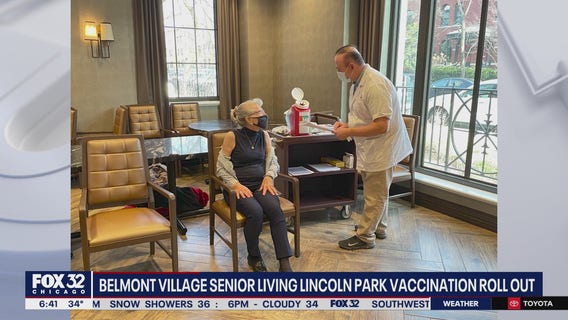 Belmont Village Senior Living Lincoln Park residents enthused by vaccine: 'They could not be more excited'