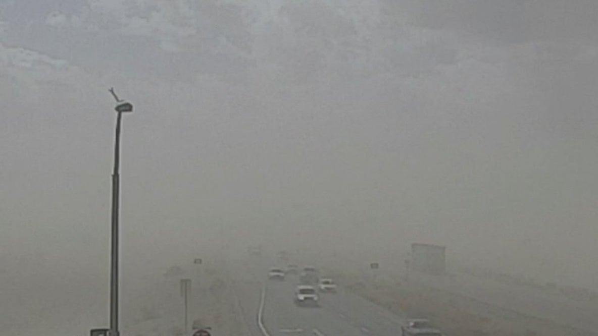 Tips for driving in dust storms, heavy rain