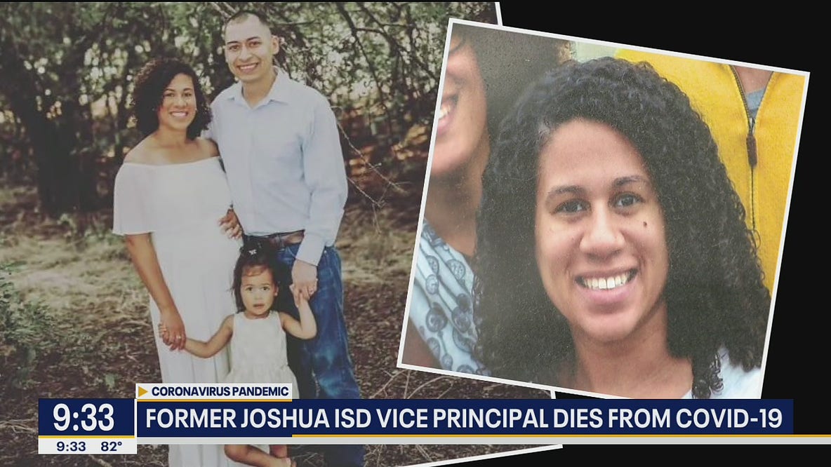 Former Joshua ISD vice principal dies from COVID-19