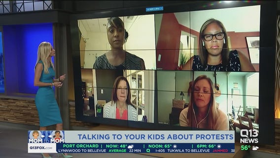 Talking to your kids about protests
