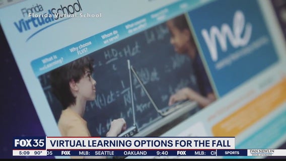 Virtual learning options for the fall