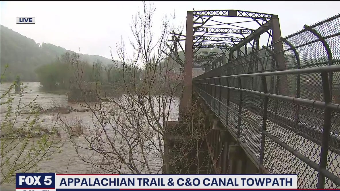 FOX 5 Field Trip: Appalachian Trail and C&O Canal Towpath