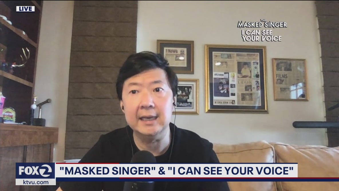 Ken Jeong talks about 'The Masked Singer'