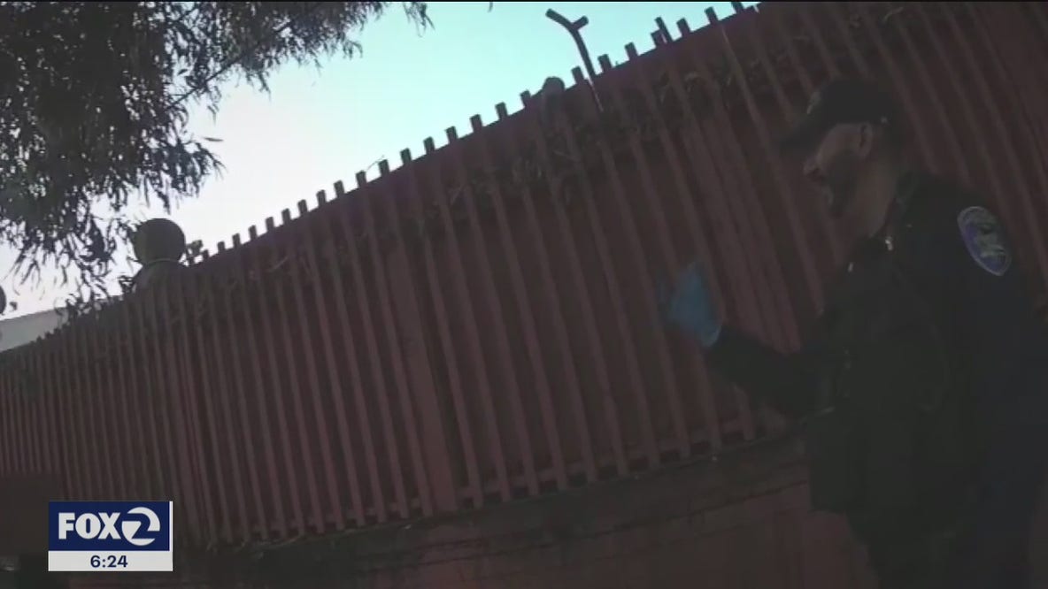 Hayward police deescalate situation involving a man armed with spear