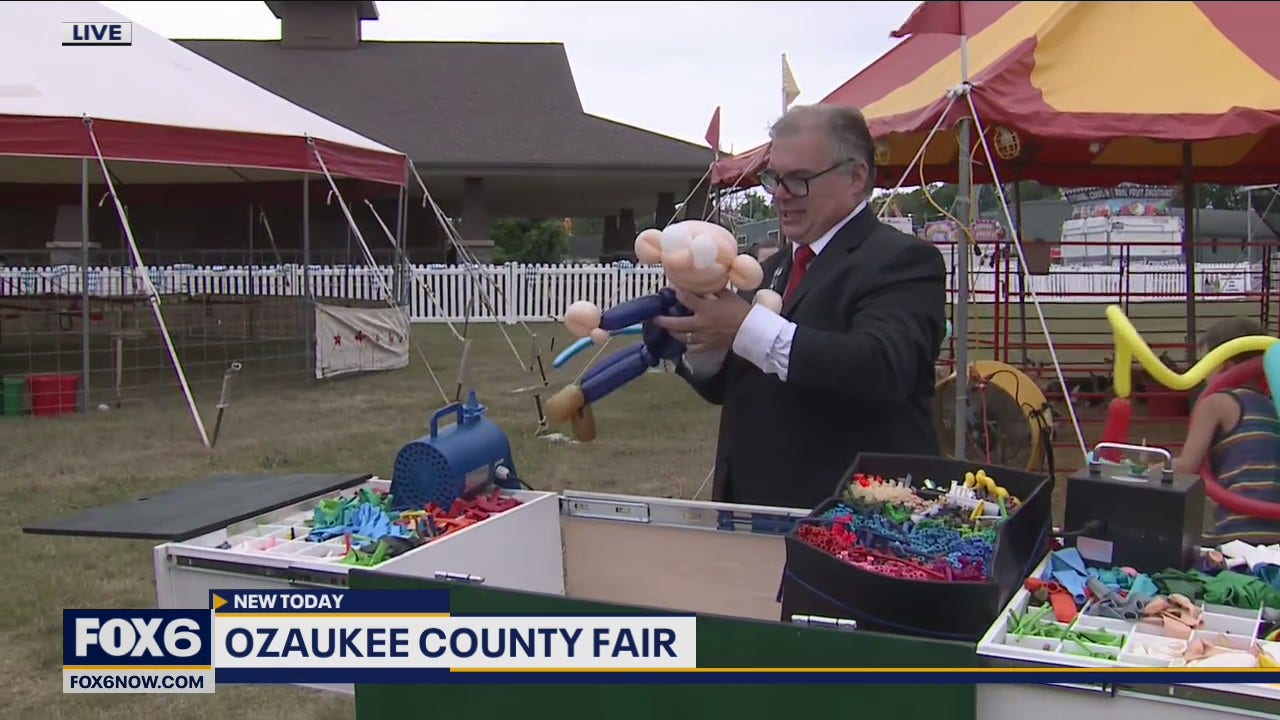 For 162 years the Ozaukee County Fair has been a one stop shop for everything FOX6 Milwaukee