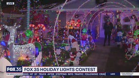 FOX 35 Holiday Lights: Adair Street in Ocoee