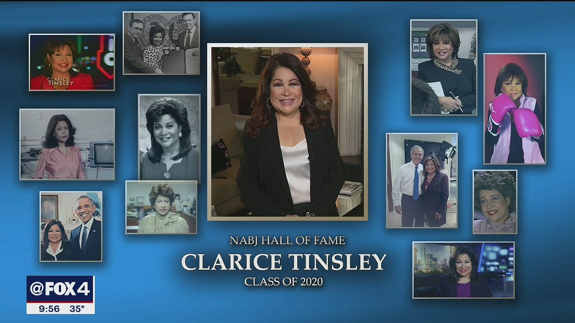 Clarice Tinsley inducted into the NABJ Hall of Fame
