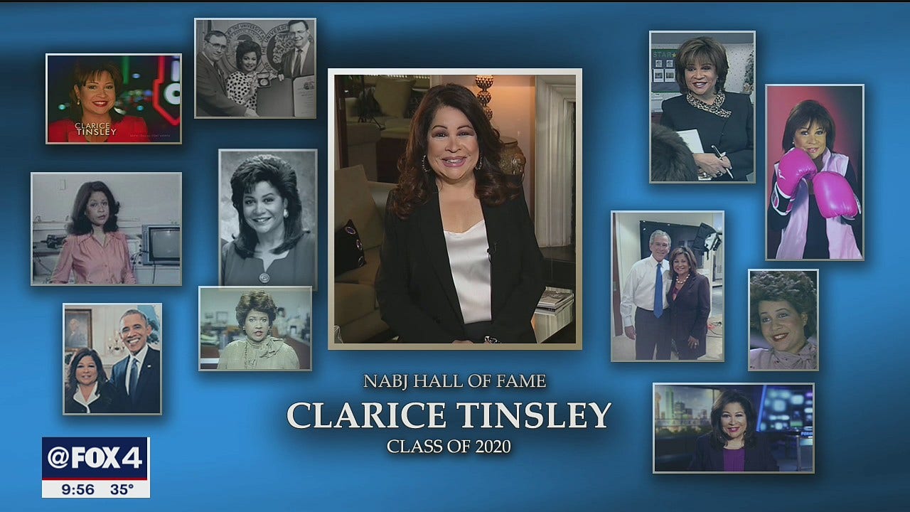 Clarice Tinsley inducted into the NABJ Hall of Fame | FOX 4 Dallas-Fort ...
