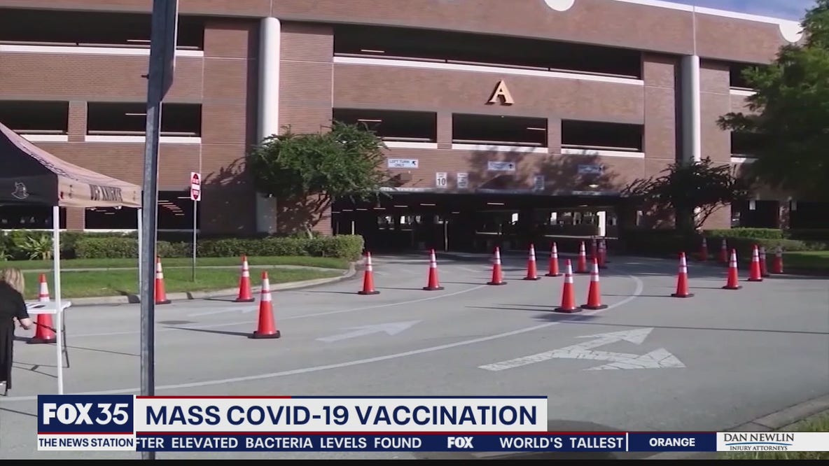 UCF, Orange County Convention Center considered for possible mass COVID-19 vaccination sites