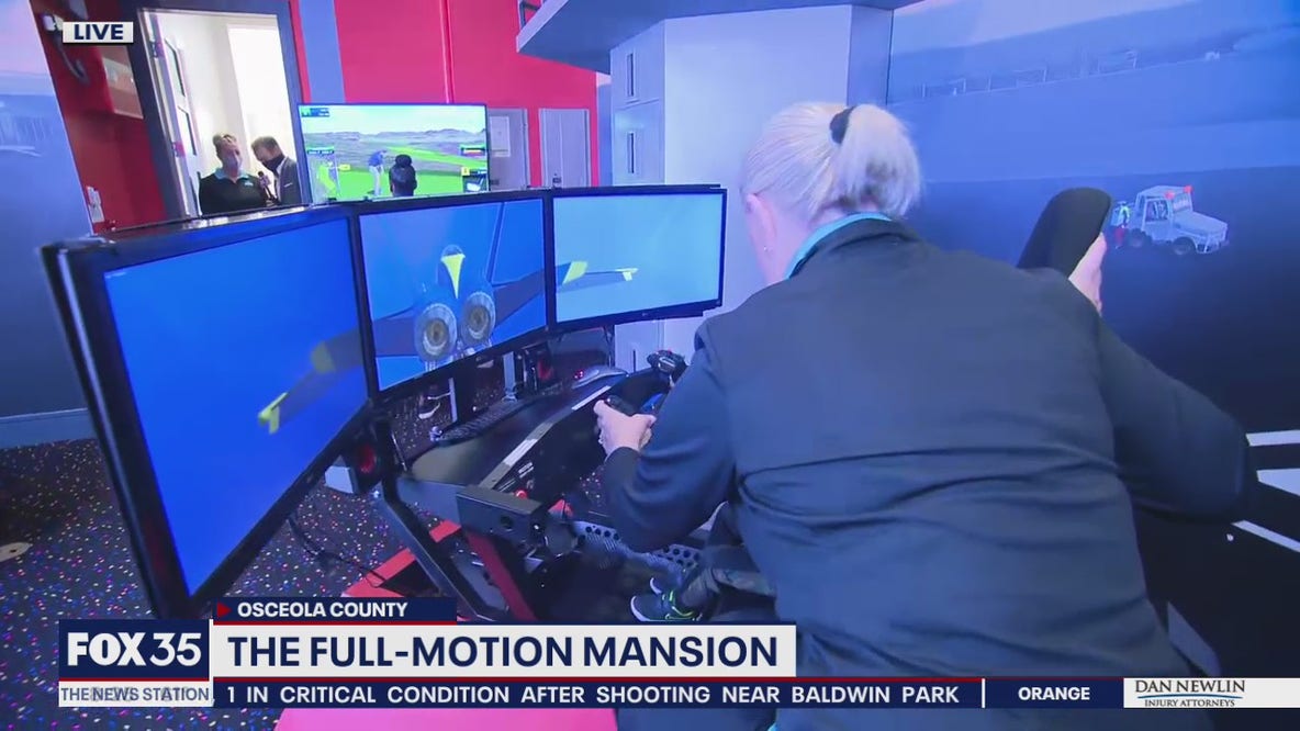 The Full-Motion Mansion in Osceola County | David Martin Live