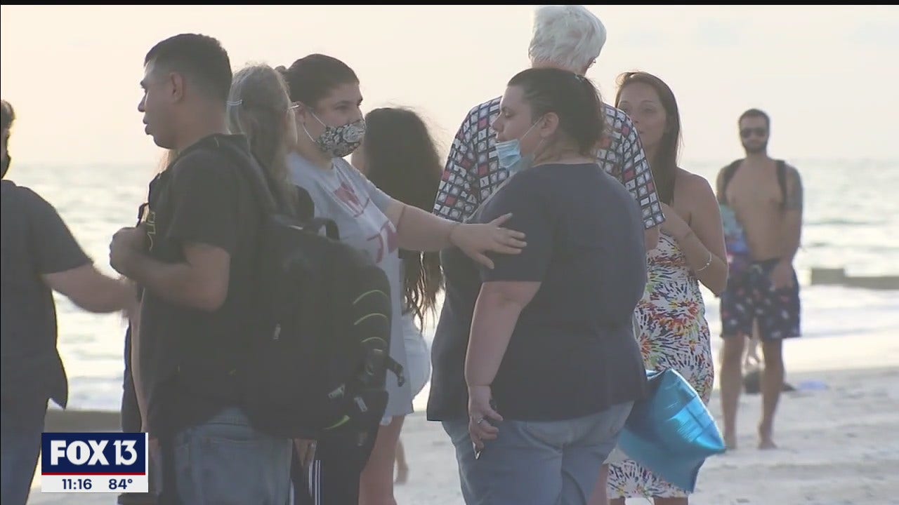 Family gathers to remember Angela Jolley FOX 13 Tampa Bay