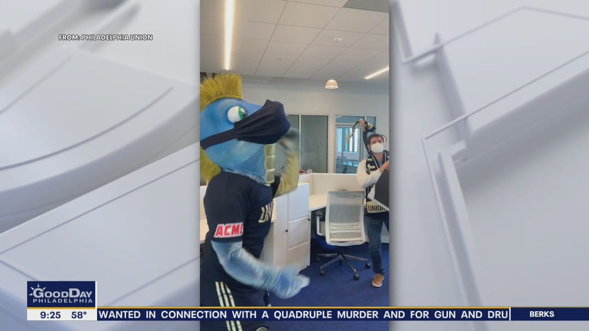 Philadelphia Union join the Good Day Getdown