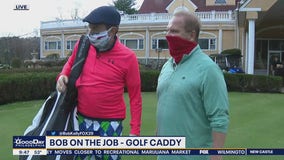 Bob on the Job: Golf Caddy