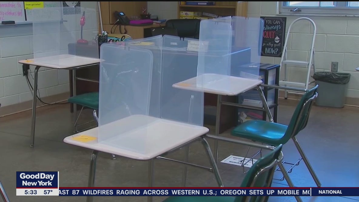 Remote learning begins at NYC schools