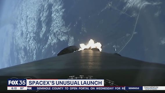 SpaceX plans unusual launch for Friday
