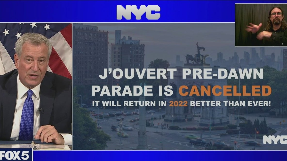J'ouvert Parade canceled