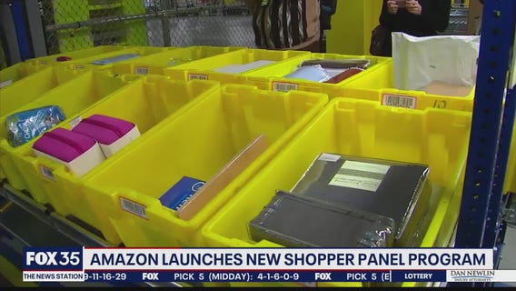 Amazon launches new shopper panel program