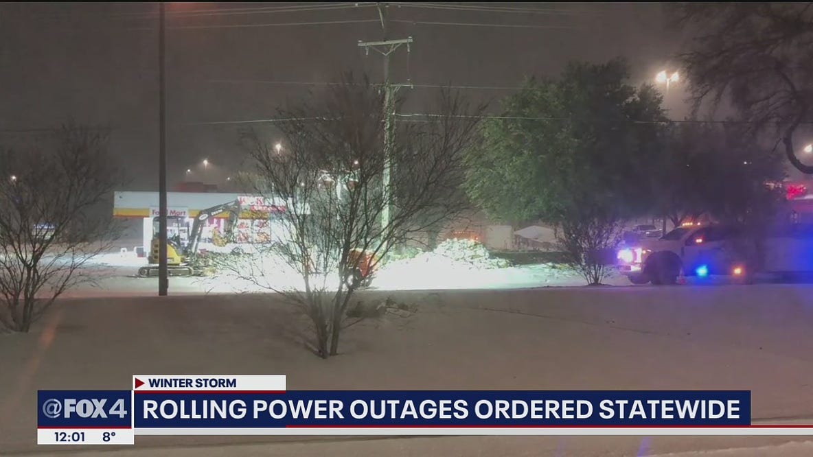 ERCOT says rolling power outages to continue through Tuesday