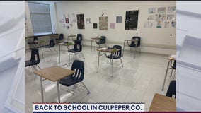 Culpeper County schools open with hybrid model