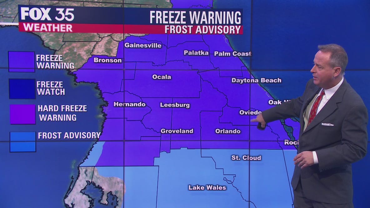 Weather Forecast: February 3, 2021