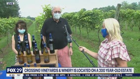 How Crossing Vineyards is operating during the pandemic