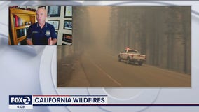 We have not yet hit the peak of wildfire season, expert says