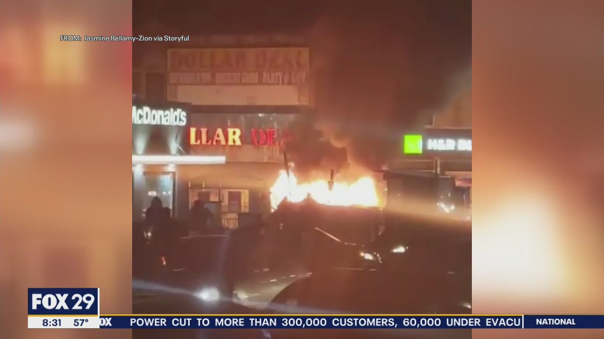 Officers hurt, arrests made as tensions flare in West Philadelphia following deadly police shooting