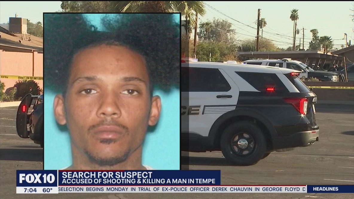 Tempe PD searching for man accused of killing his girlfriend's brother