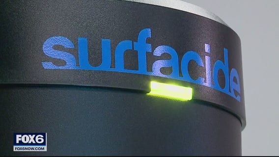 Waukesha company's 'fully autonomous' robots used to kill COVID