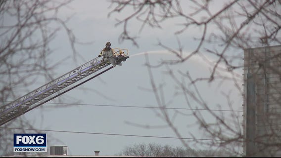 Emergency crews respond to fires in Waukesha County, Milwaukee