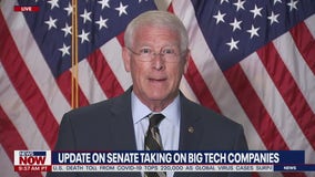 Senate comments on upcoming hearing with big tech CEOs