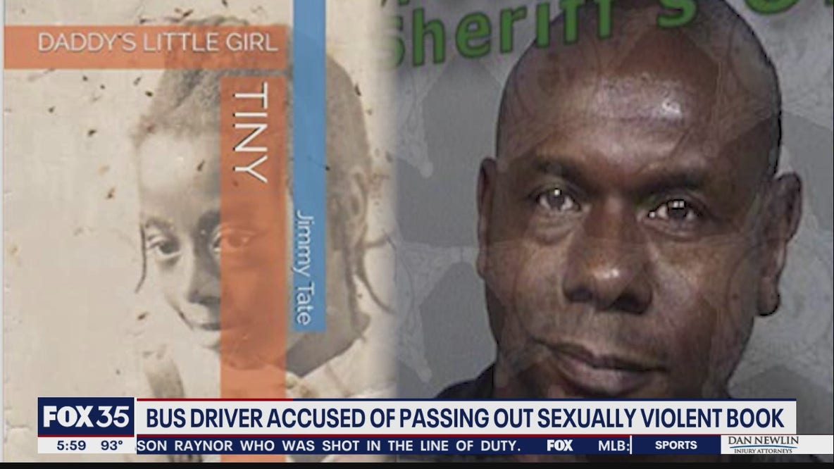 Brevard school bus driver accused of passing out sexually graphic book