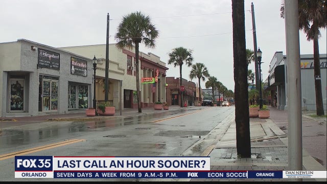 Daytona Beach considers rolling back last call