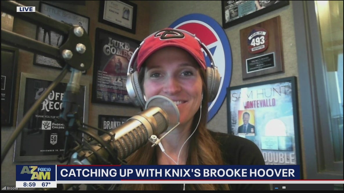 Catching up with KNIX's Brooke Hoover - 4/20/21