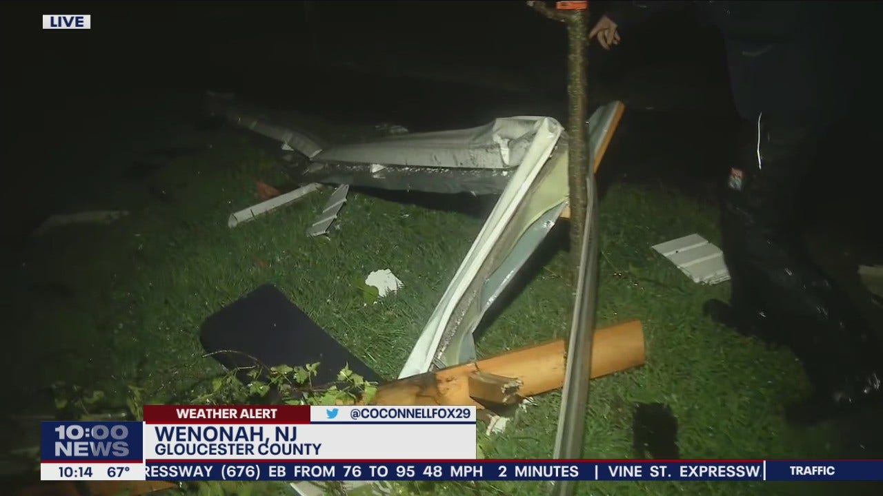 Wenonah, N.J. suffers extensive storm damage FOX 29 Philadelphia