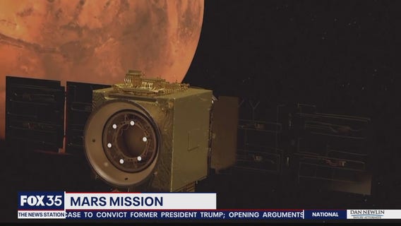 Multiple Mars missions planned for this month