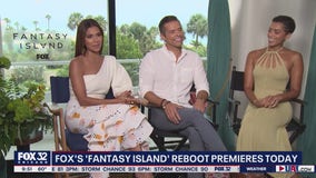 Stars of 'Fantasy Island' discuss reboot premiering Wednesday on FOX