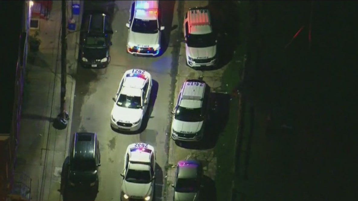 Officer suffers graze wound while responding to reported carjacking in North Philadelphia