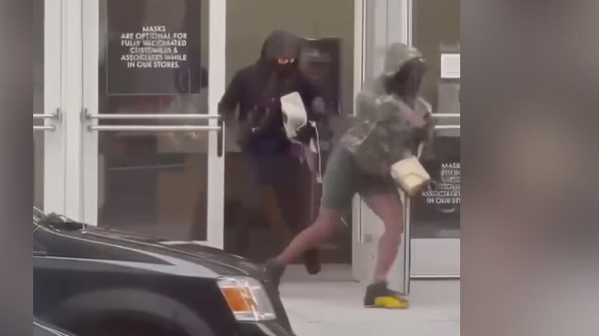 Thieves strike Nieman Marcus in San Francisco