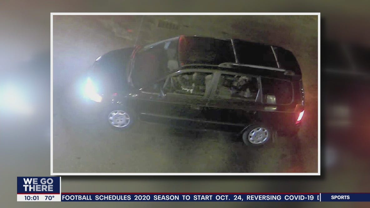 Police search for suspects after home of 2 Camden County police officers struck by gunfire with baby inside