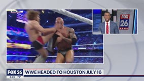 WWE Smackdown is coming to Houston!