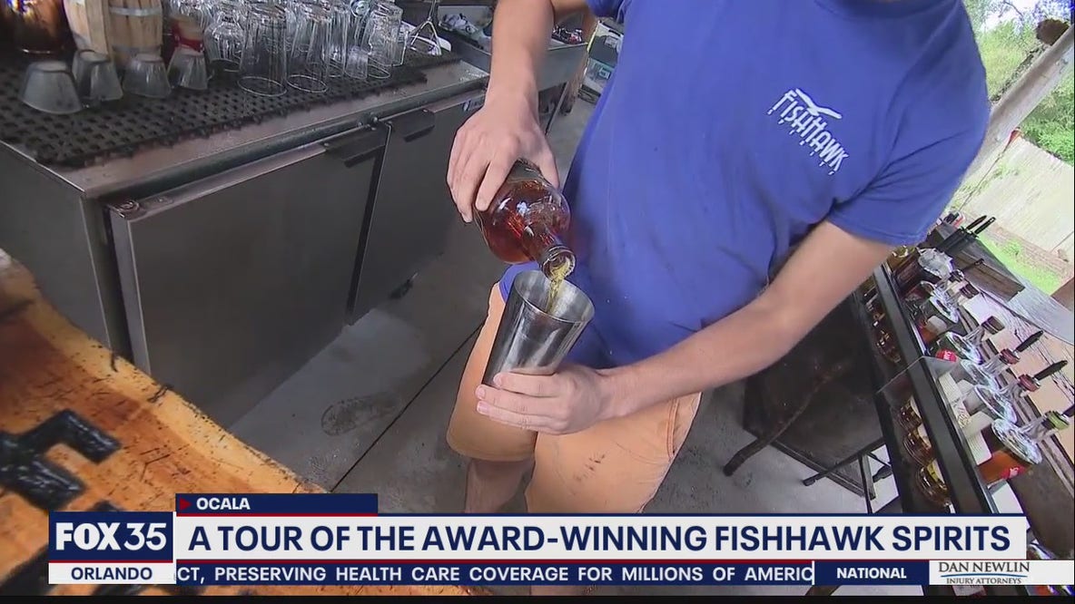 Tour of the award-winning Fishhawk Spirits