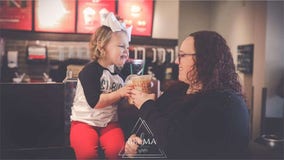 3-year-old has Target and Starbucks-themed bash